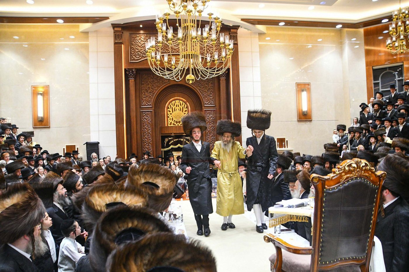 הגה"צ רבי אלימלך בידרמן בשבת בביתר