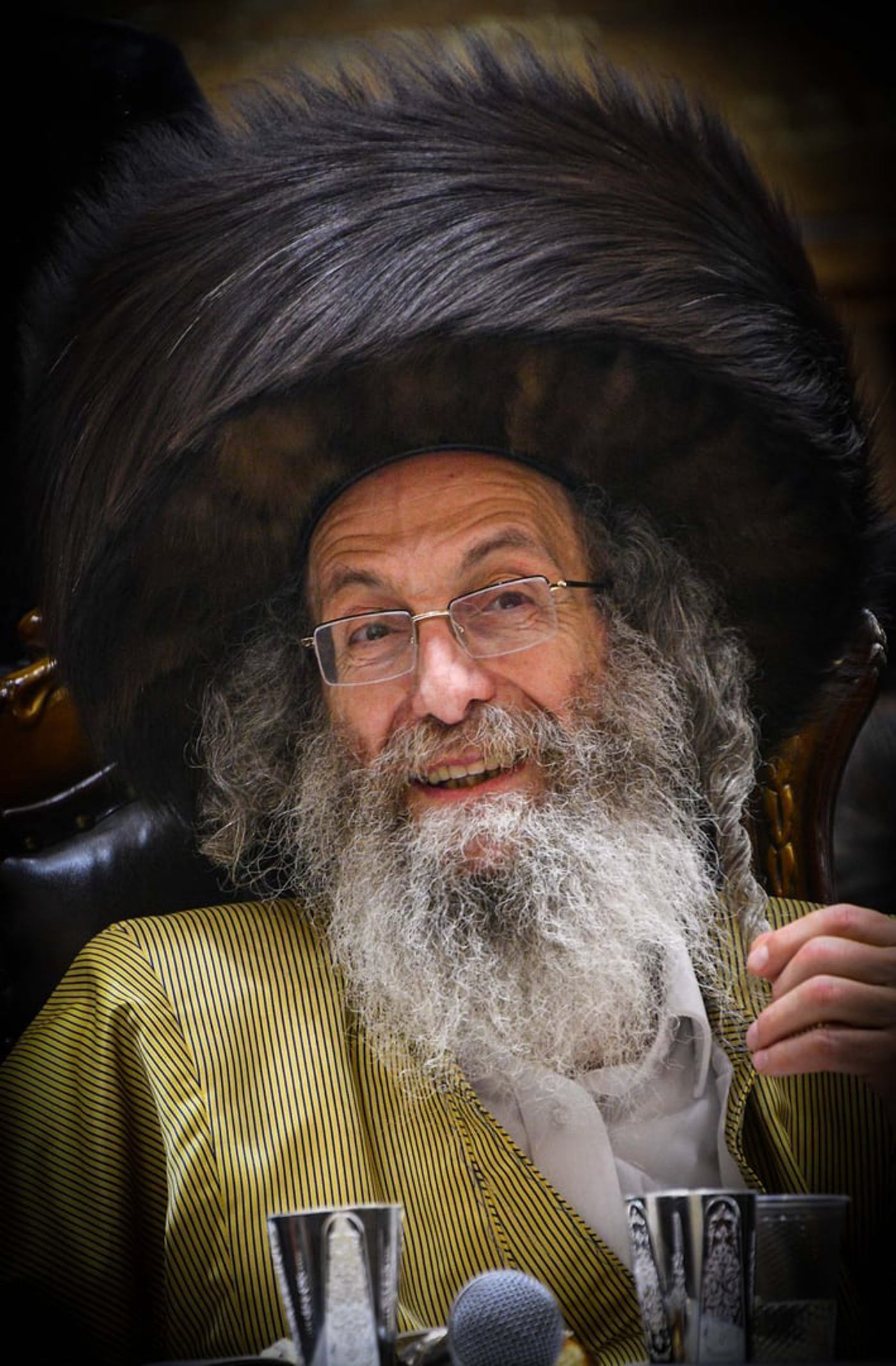 הגה"צ רבי אלימלך בידרמן בשבת בביתר