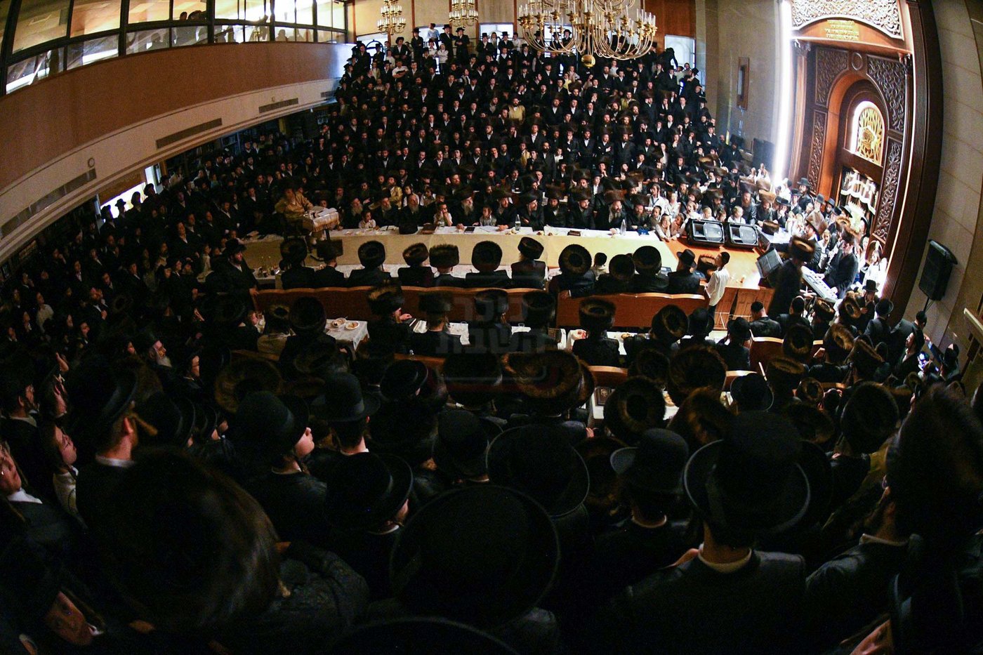 הגה"צ רבי אלימלך בידרמן בשבת בביתר