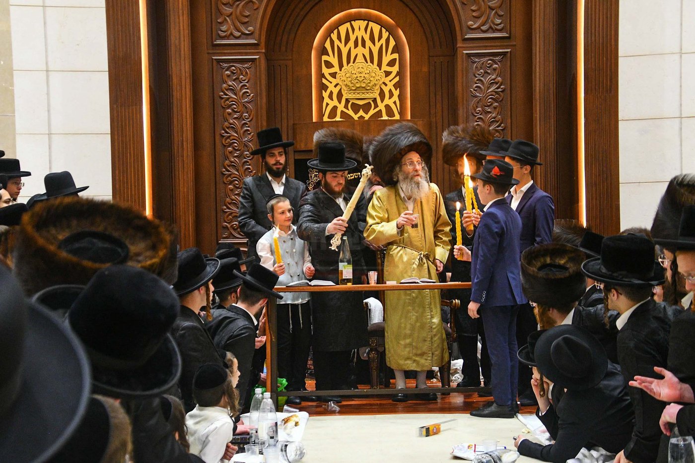 הגה"צ רבי אלימלך בידרמן בשבת בביתר