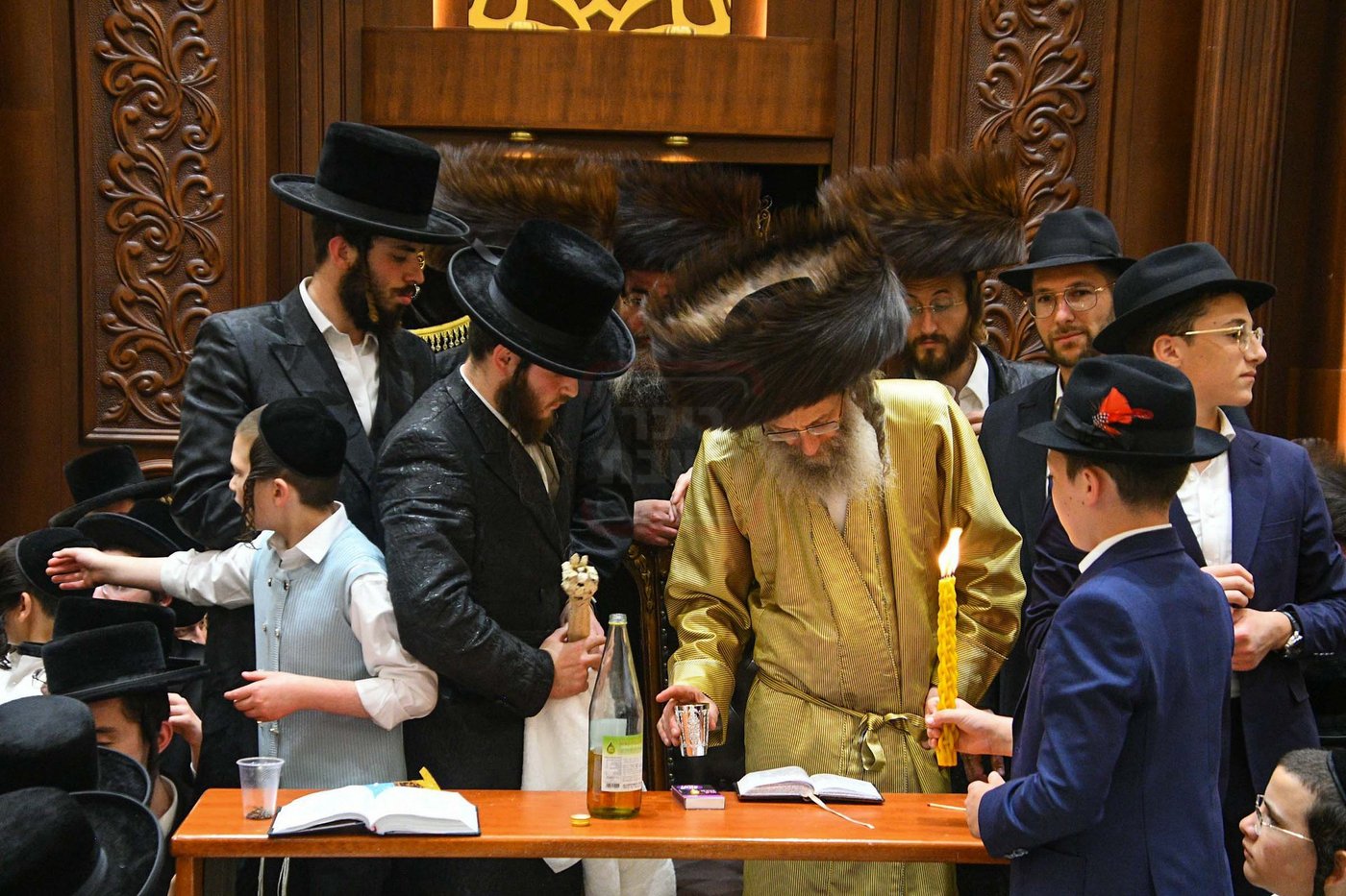הגה"צ רבי אלימלך בידרמן בשבת בביתר