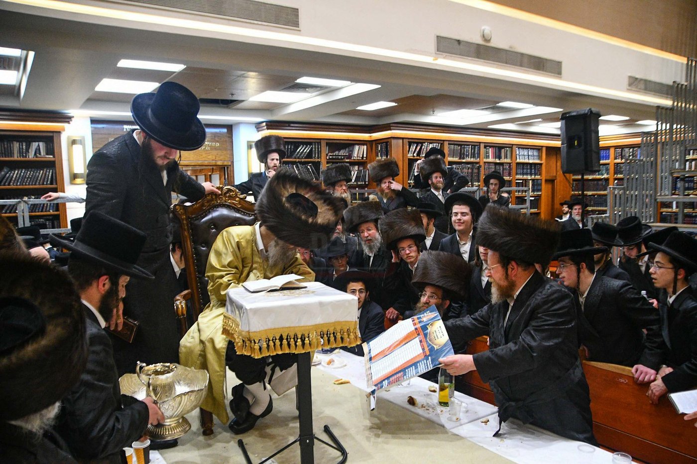 הגה"צ רבי אלימלך בידרמן בשבת בביתר