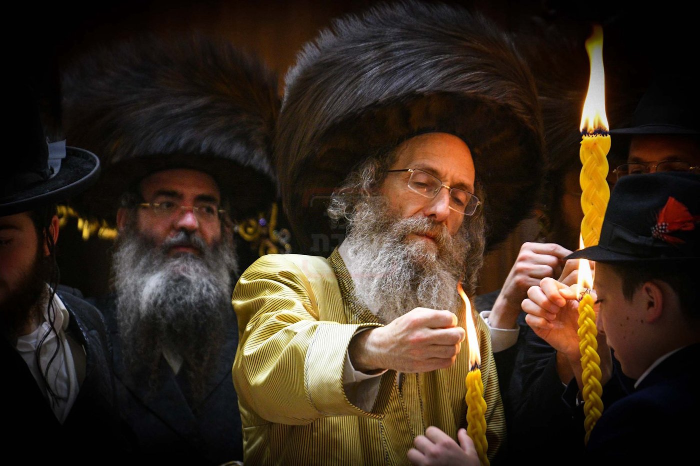 הגה"צ רבי אלימלך בידרמן בשבת בביתר