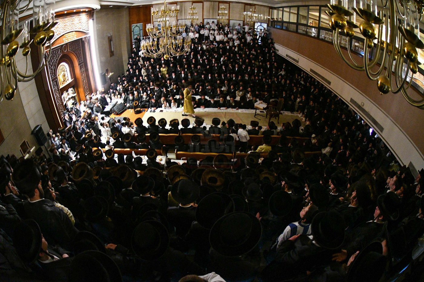 הגה"צ רבי אלימלך בידרמן בשבת בביתר