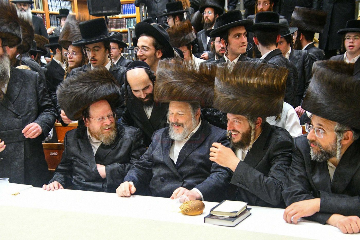 הגה"צ רבי אלימלך בידרמן בשבת בביתר