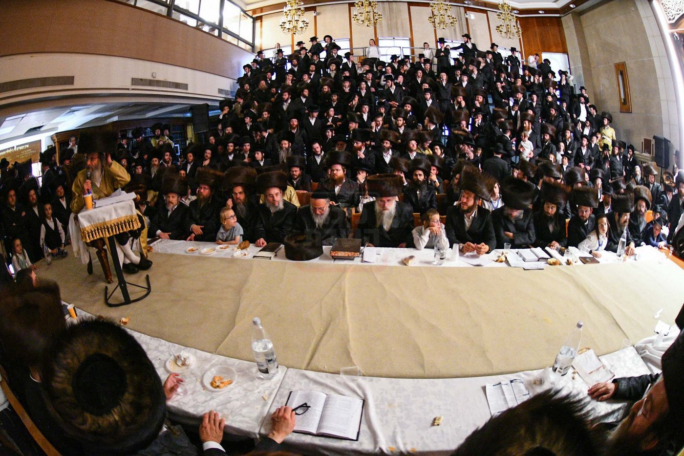 הגה"צ רבי אלימלך בידרמן בשבת בביתר