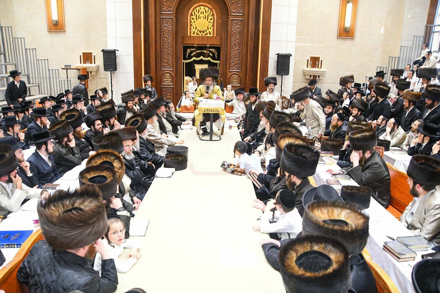 הגה"צ רבי אלימלך בידרמן בשבת בביתר