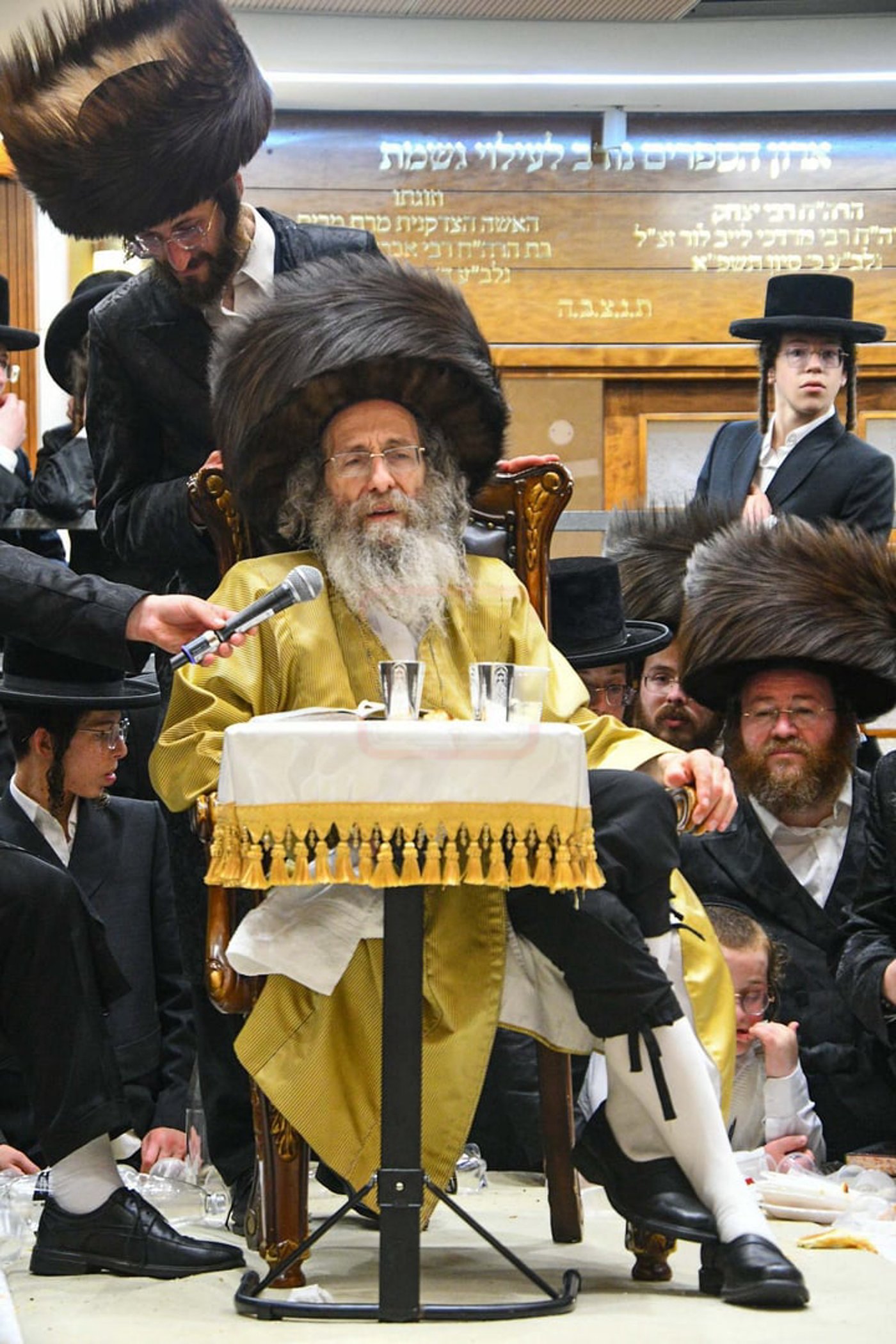הגה"צ רבי אלימלך בידרמן בשבת בביתר