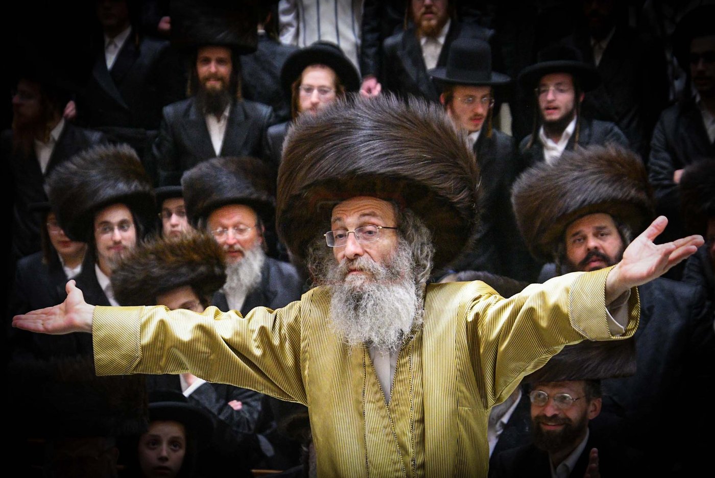 הגה"צ רבי אלימלך בידרמן בשבת בביתר
