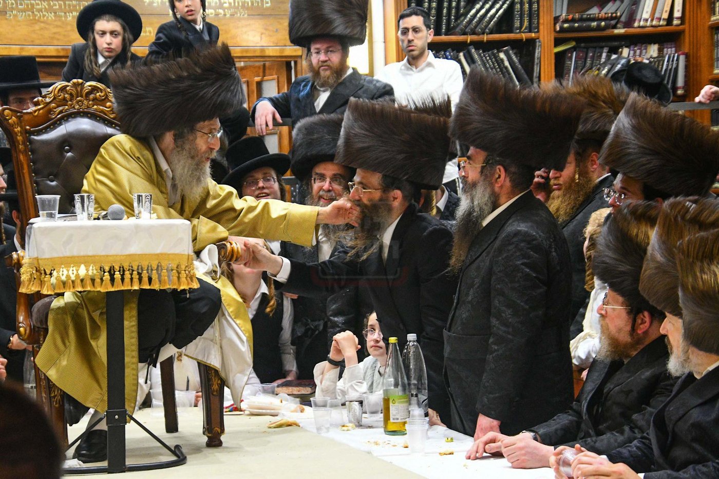 הגה"צ רבי אלימלך בידרמן בשבת בביתר