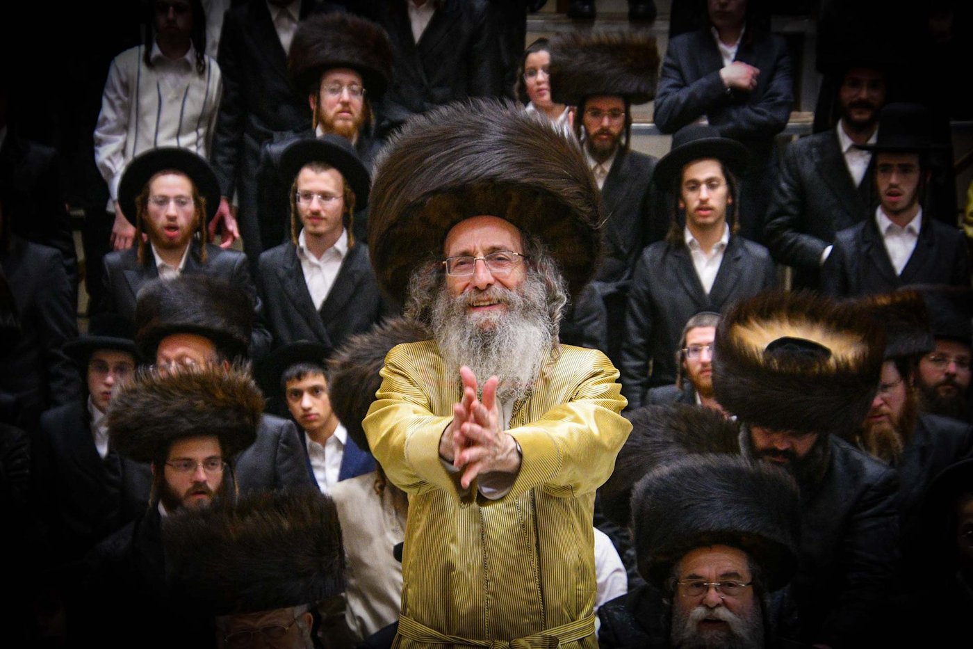 הגה"צ רבי אלימלך בידרמן בשבת בביתר