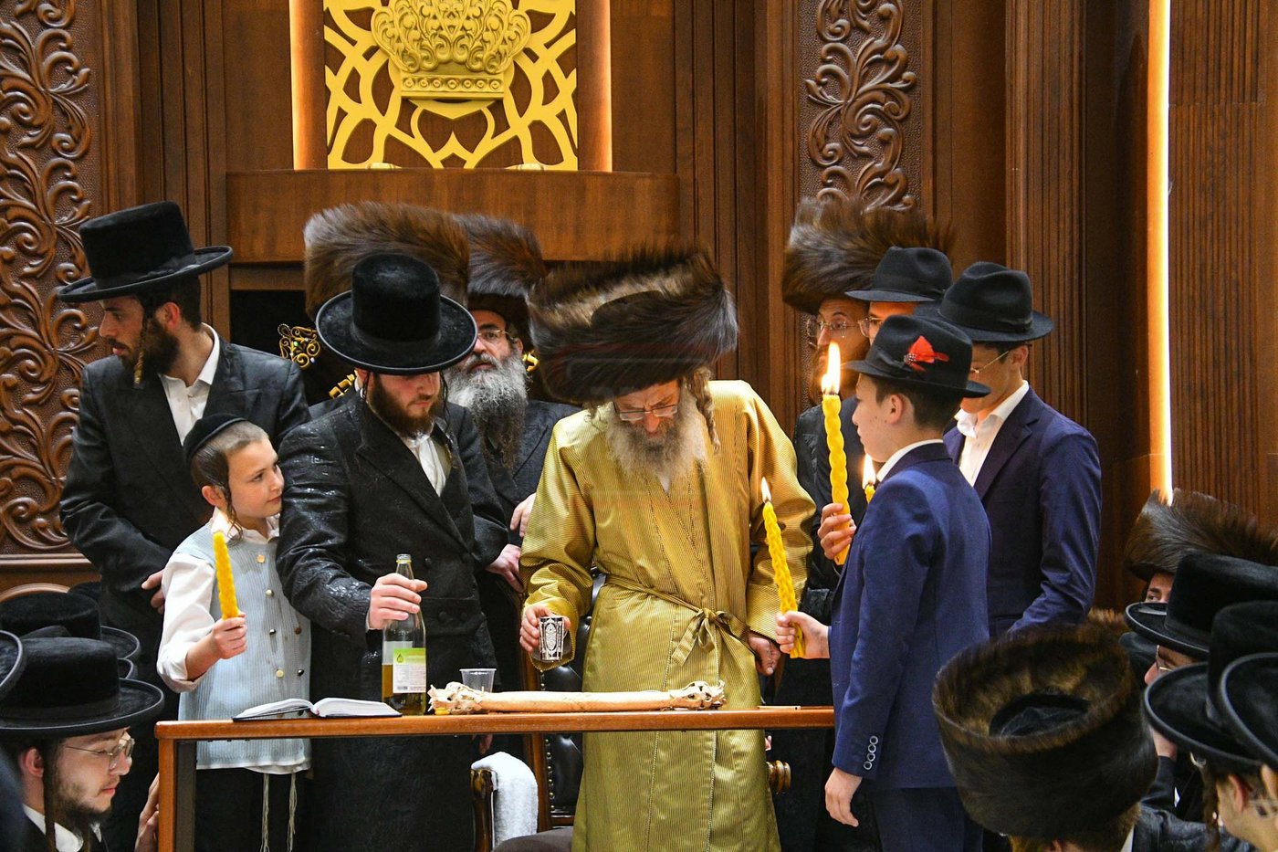 הגה"צ רבי אלימלך בידרמן בשבת בביתר