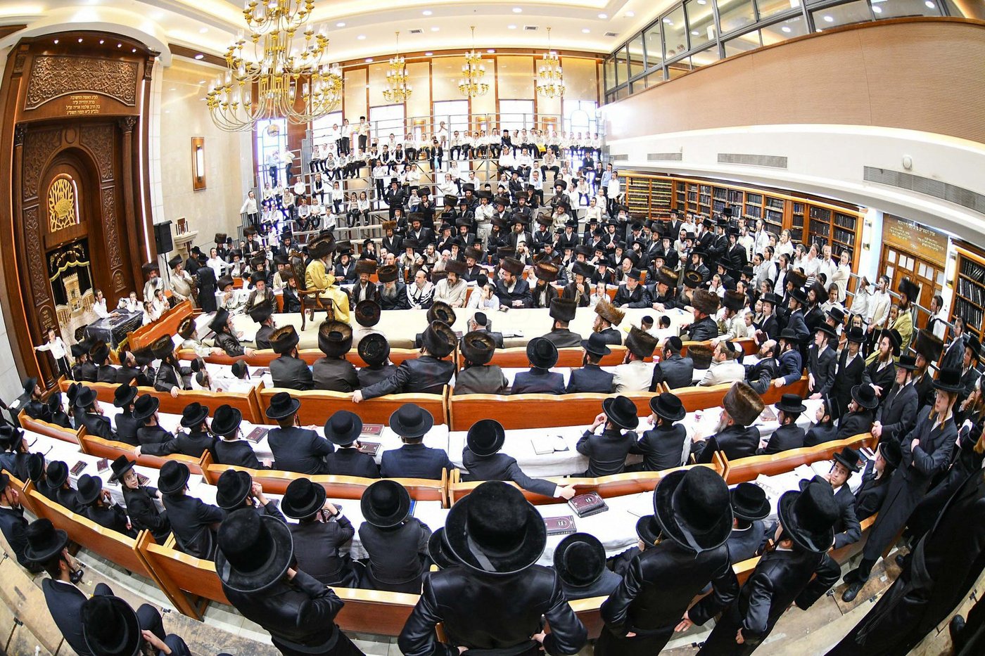 הגה"צ רבי אלימלך בידרמן בשבת בביתר