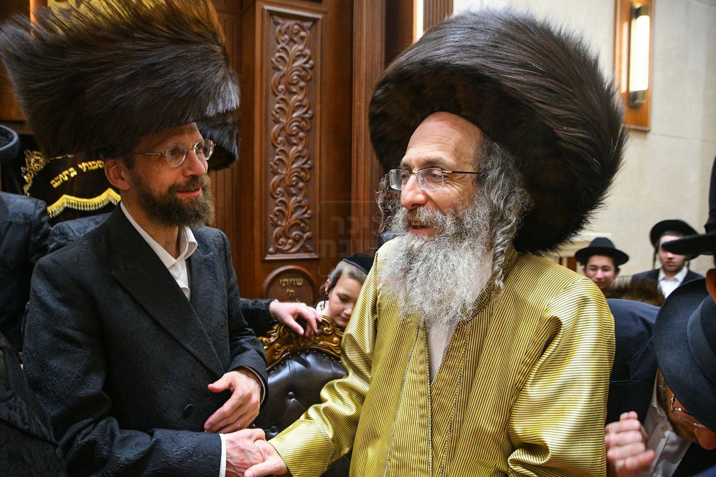 הגה"צ רבי אלימלך בידרמן בשבת בביתר