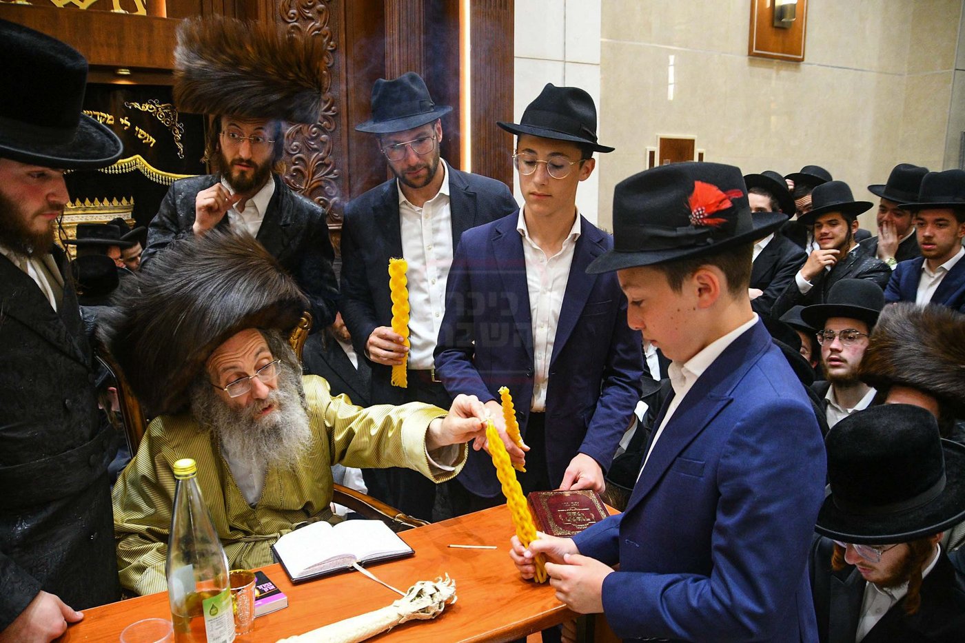 הגה"צ רבי אלימלך בידרמן בשבת בביתר