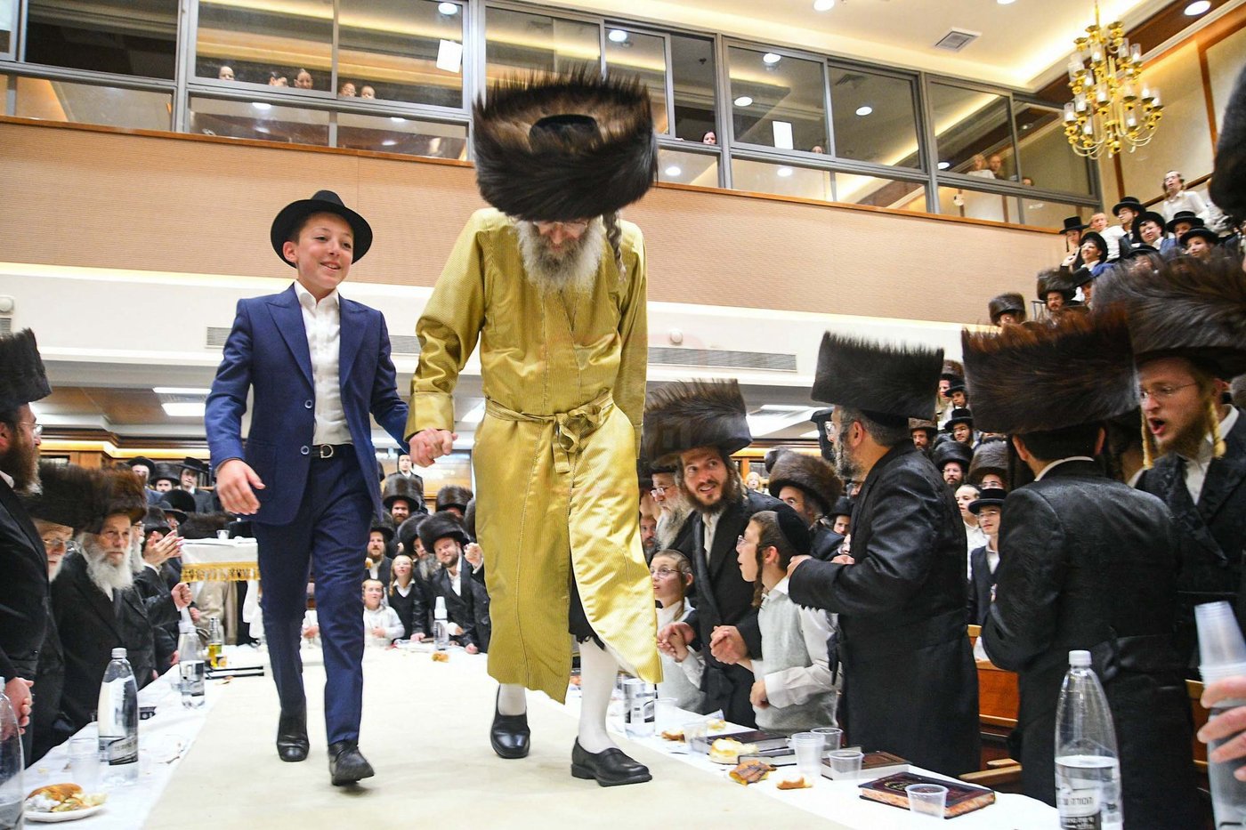 הגה"צ רבי אלימלך בידרמן בשבת בביתר