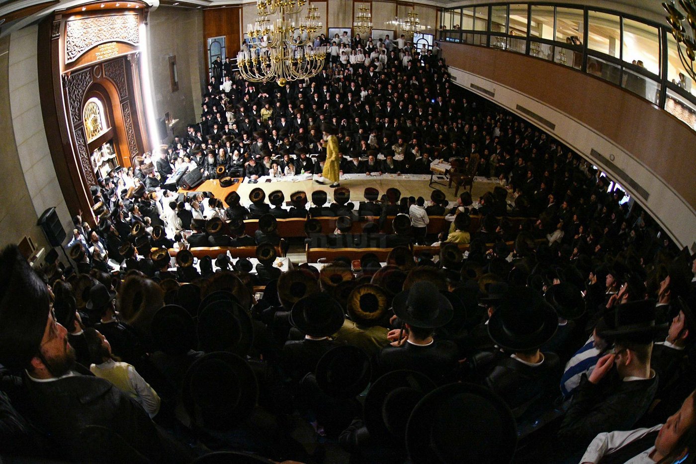 הגה"צ רבי אלימלך בידרמן בשבת בביתר