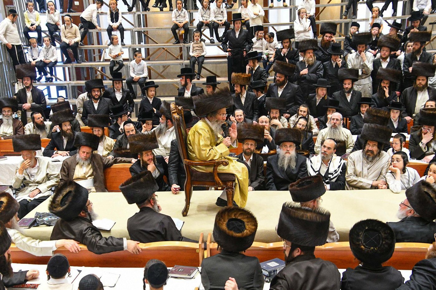 הגה"צ רבי אלימלך בידרמן בשבת בביתר