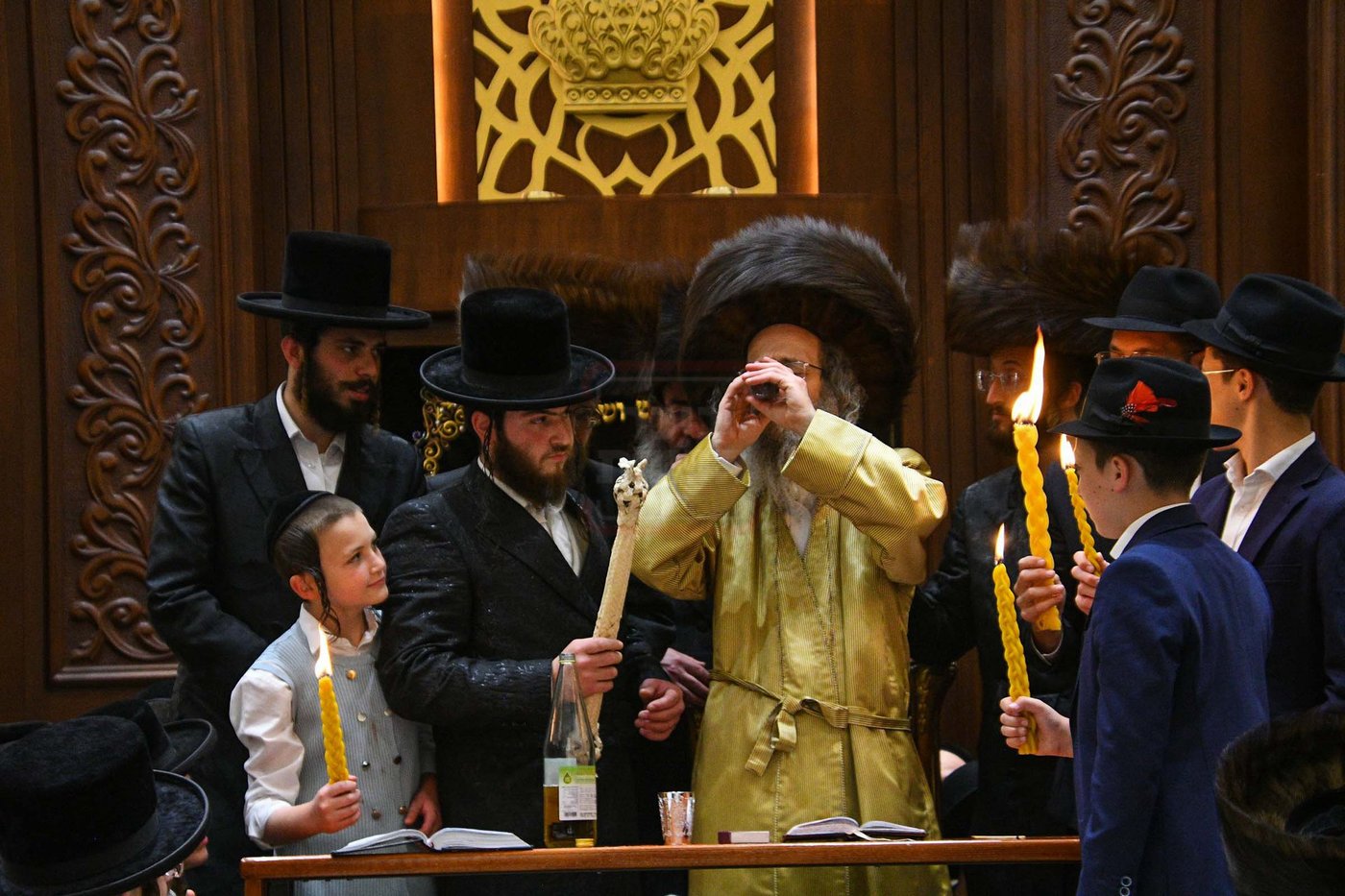 הגה"צ רבי אלימלך בידרמן בשבת בביתר