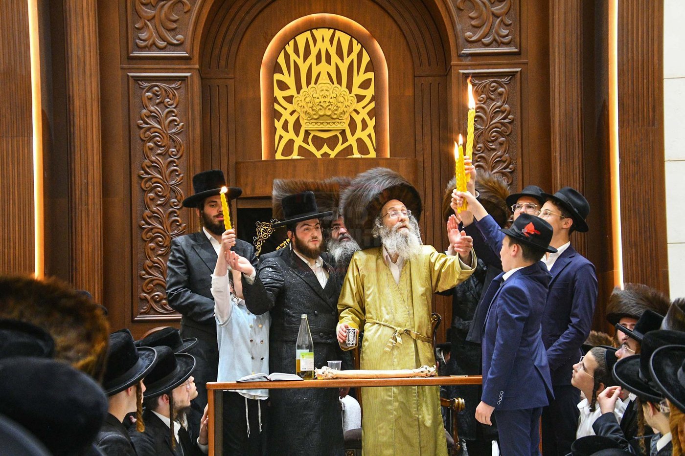 הגה"צ רבי אלימלך בידרמן בשבת בביתר