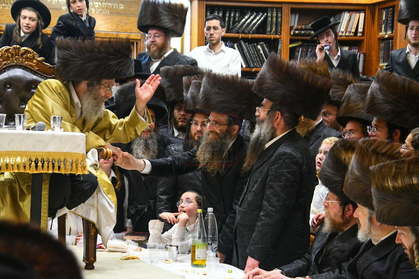 הגה"צ רבי אלימלך בידרמן בשבת בביתר