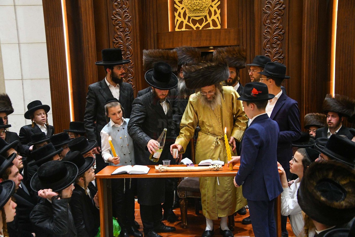 הגה"צ רבי אלימלך בידרמן בשבת בביתר