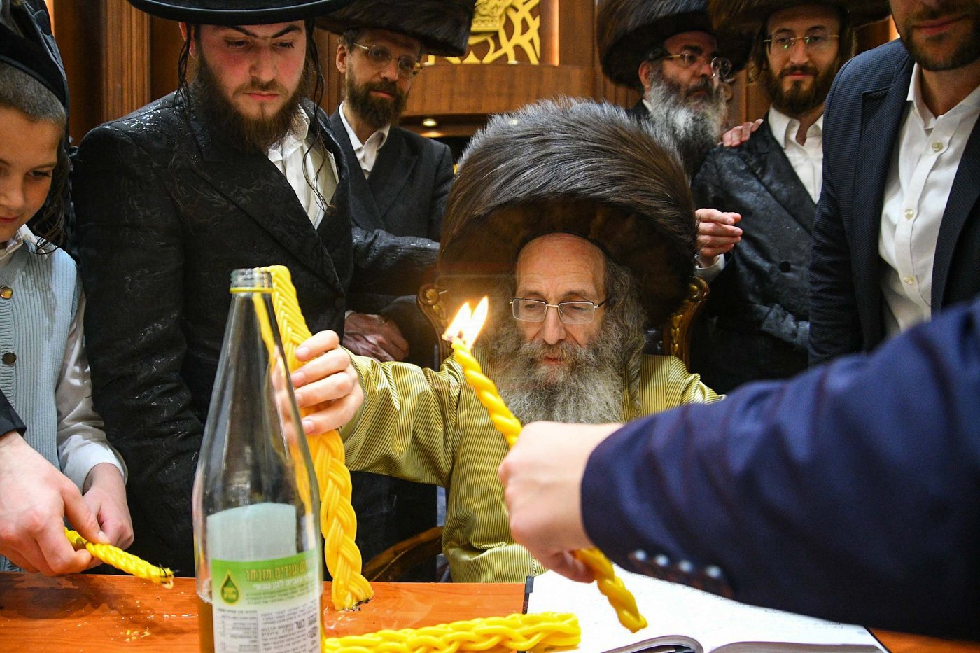 הגה"צ רבי אלימלך בידרמן בשבת בביתר