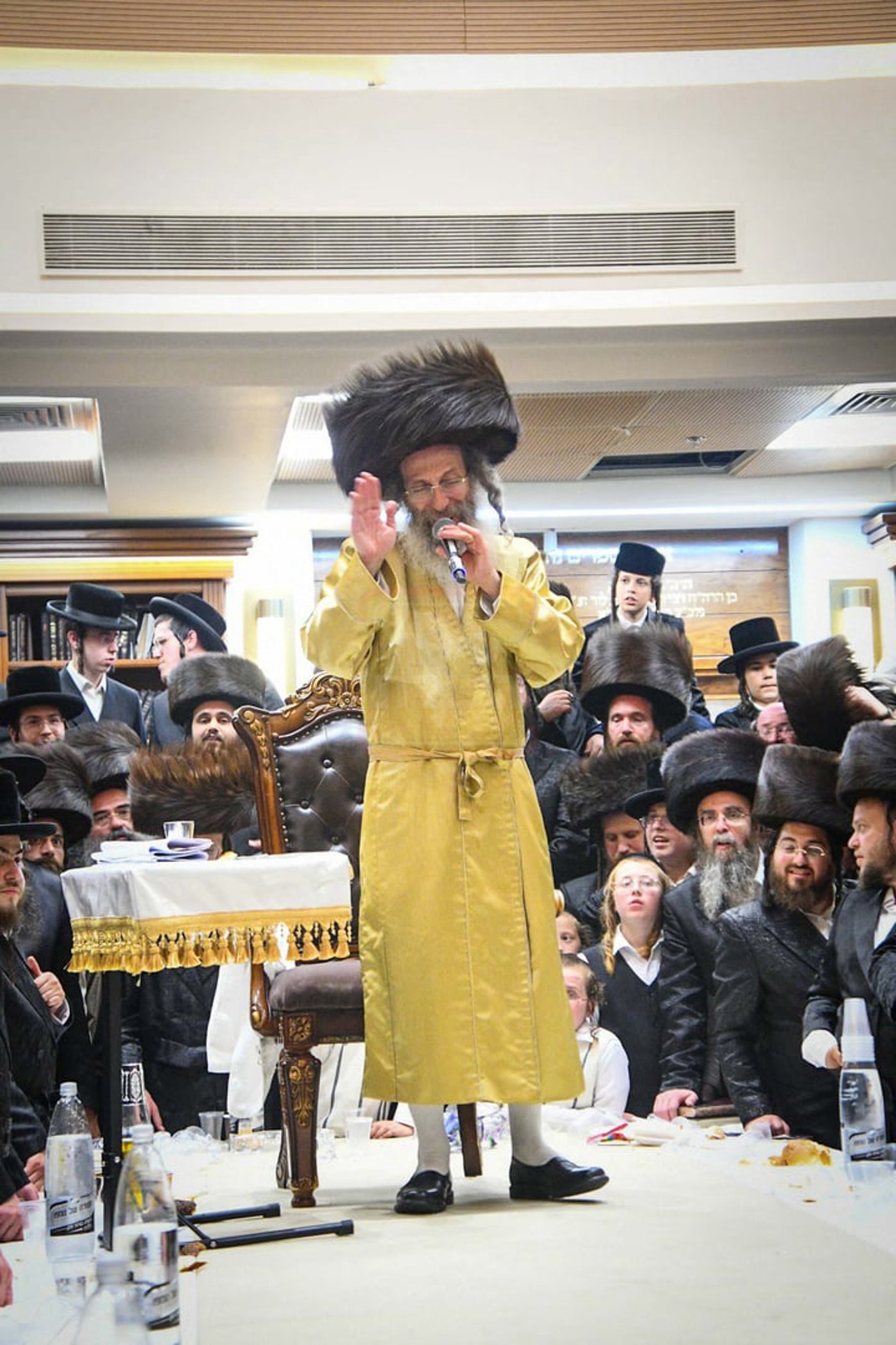 הגה"צ רבי אלימלך בידרמן בשבת בביתר