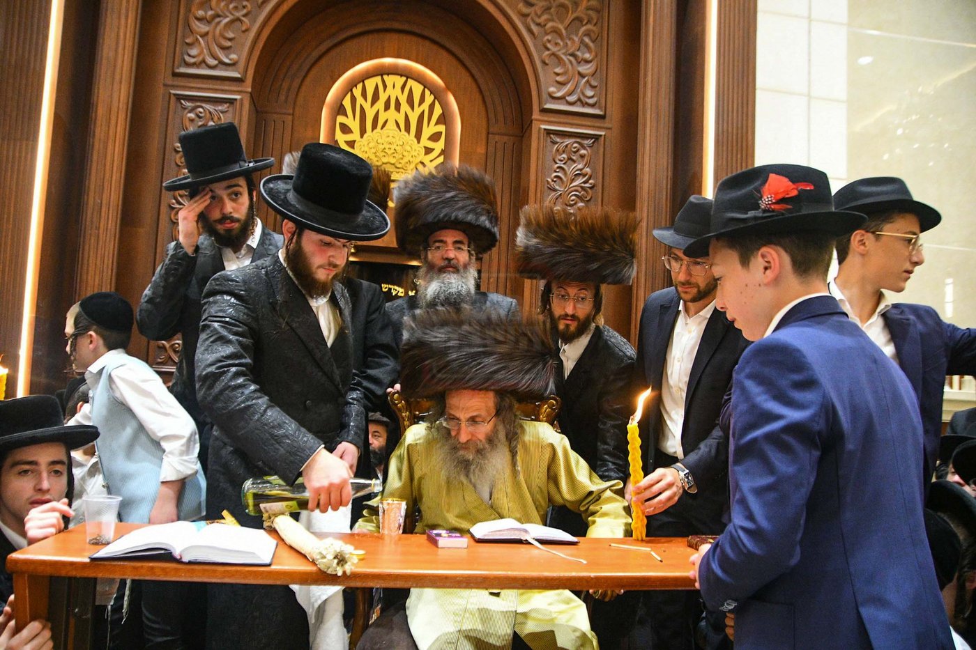 הגה"צ רבי אלימלך בידרמן בשבת בביתר