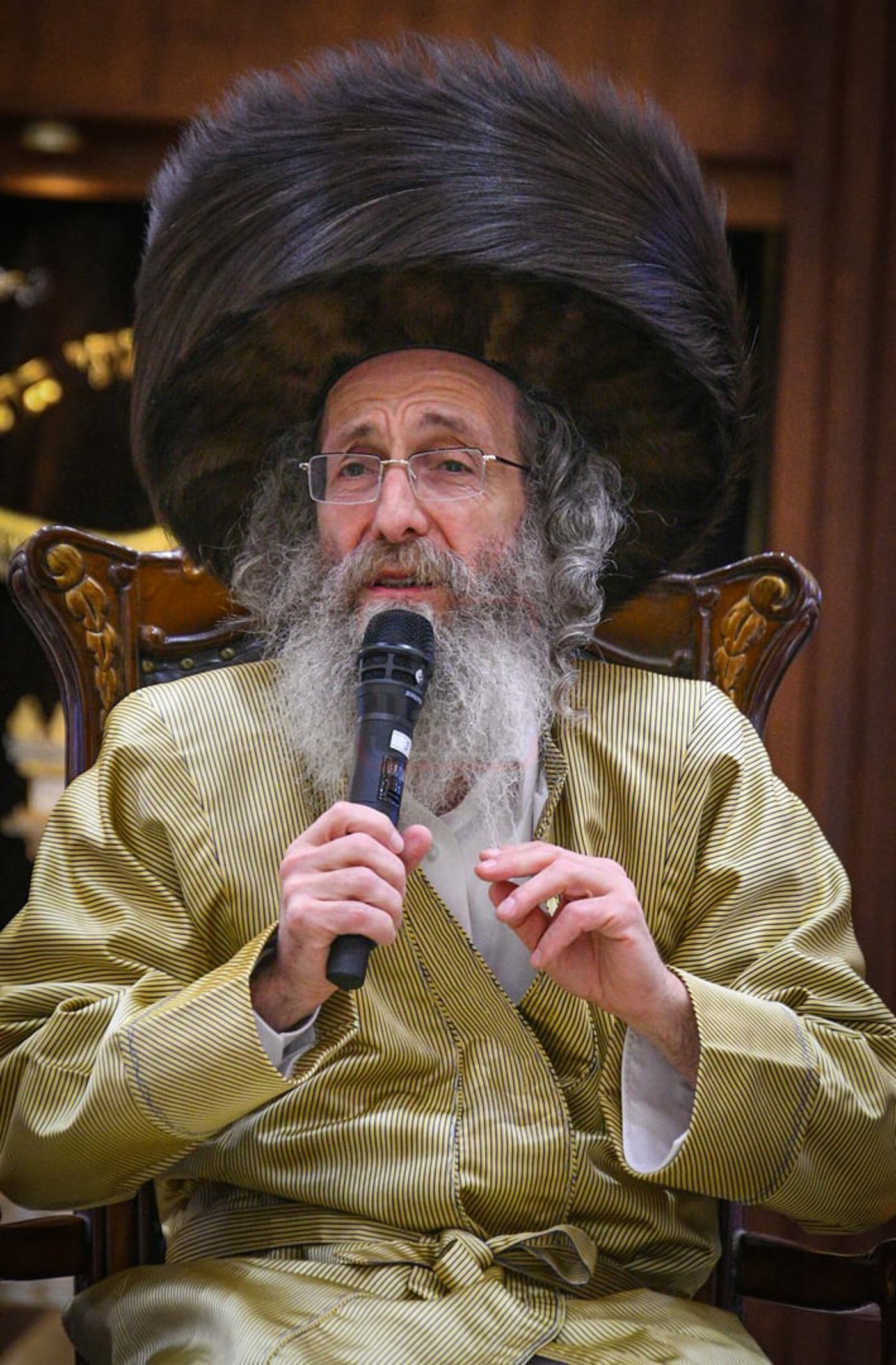 הגה"צ רבי אלימלך בידרמן בשבת בביתר