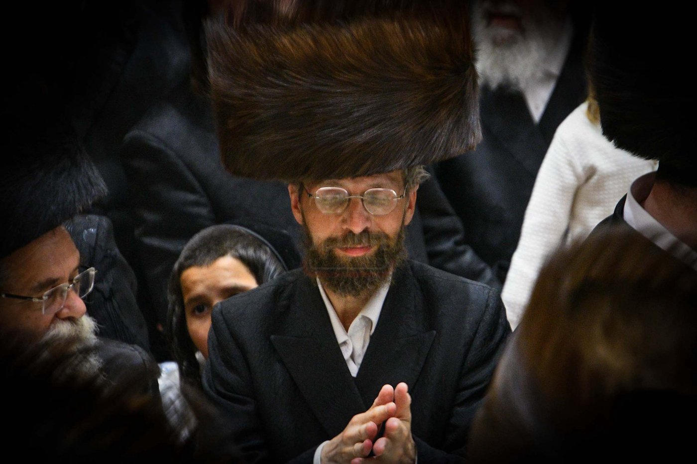 הגה"צ רבי אלימלך בידרמן בשבת בביתר
