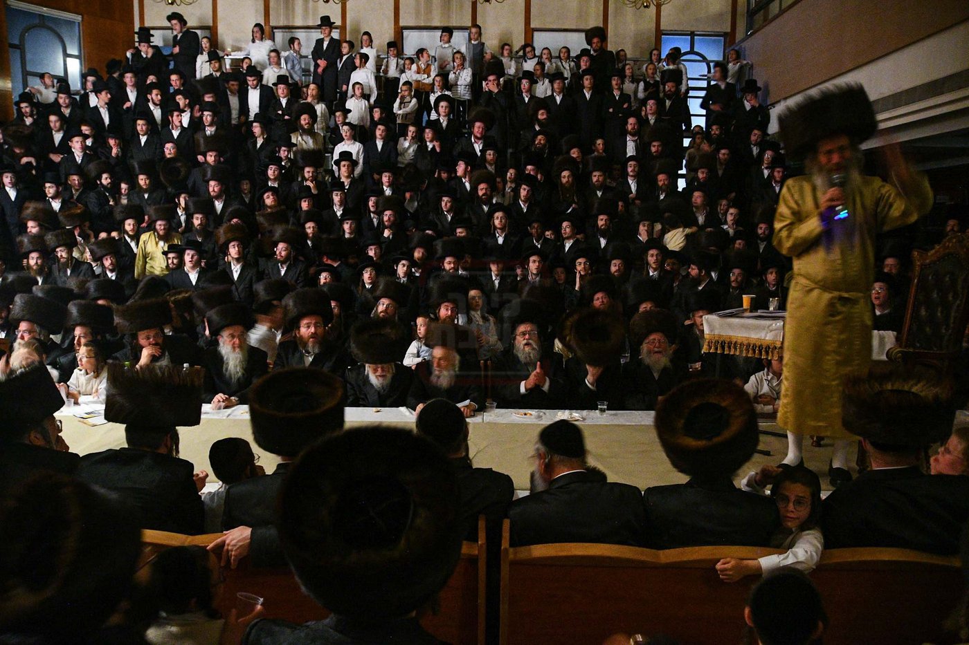 הגה"צ רבי אלימלך בידרמן בשבת בביתר