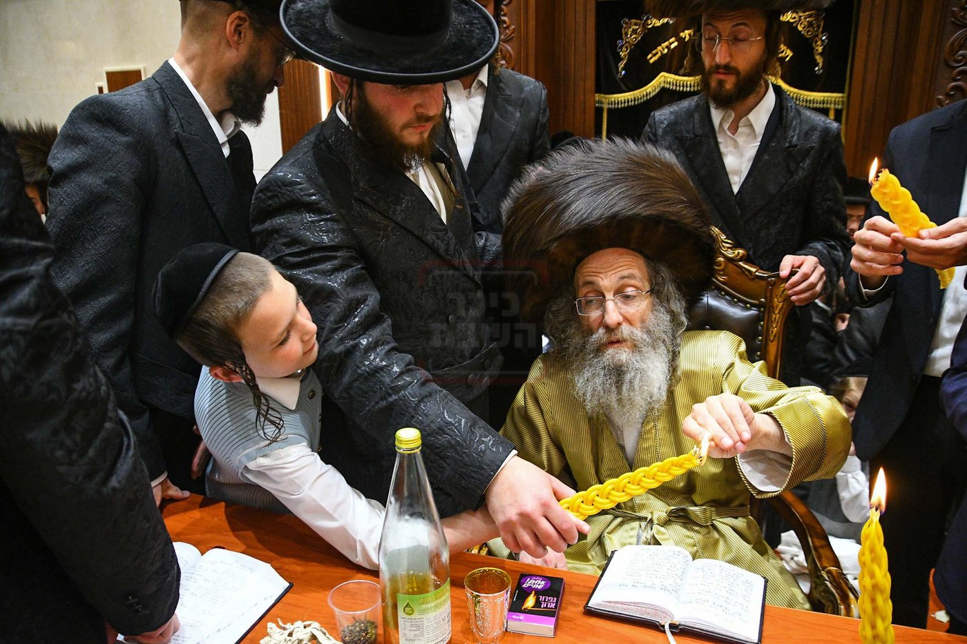 הגה"צ רבי אלימלך בידרמן בשבת בביתר