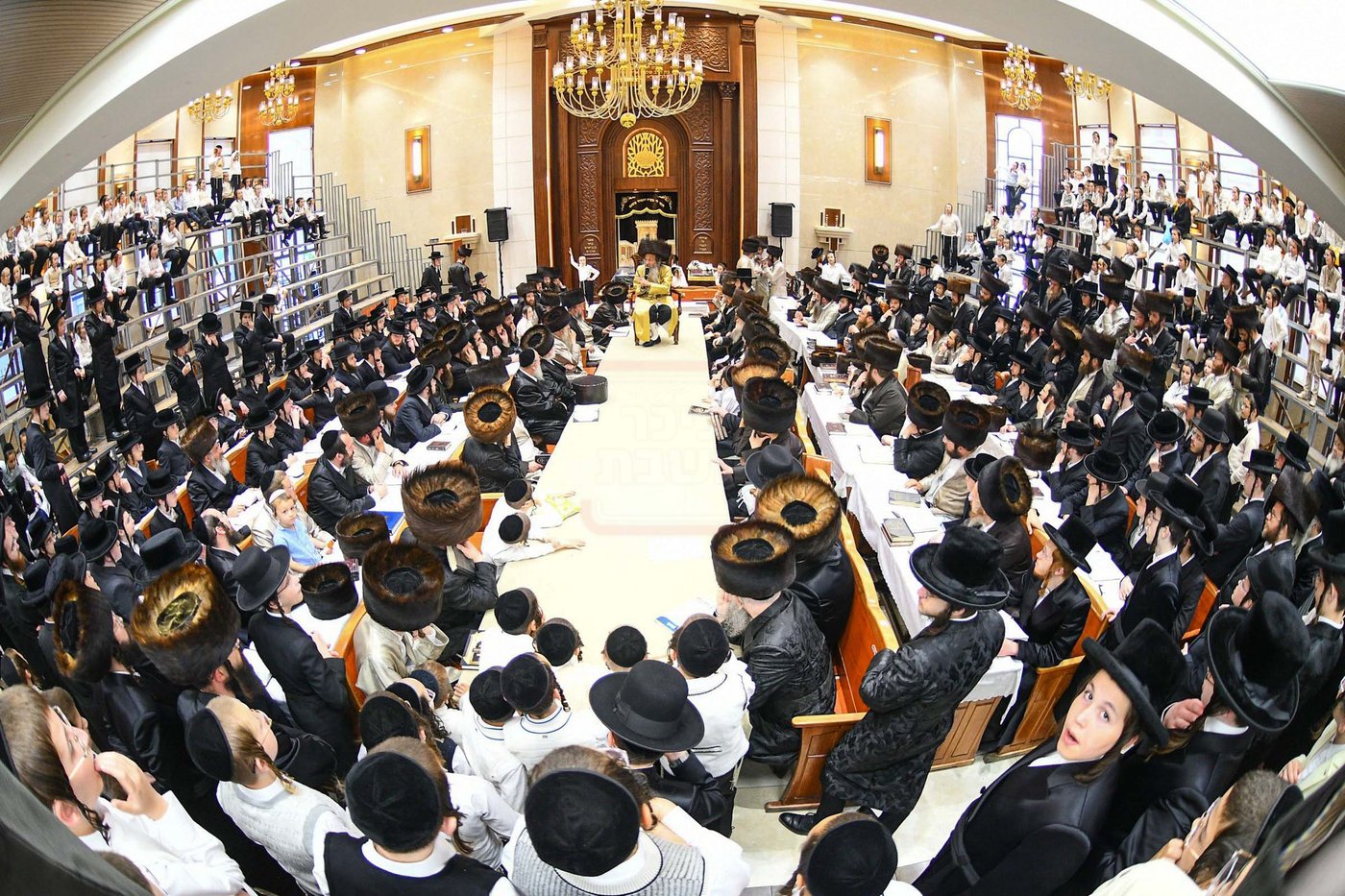 הגה"צ רבי אלימלך בידרמן בשבת בביתר