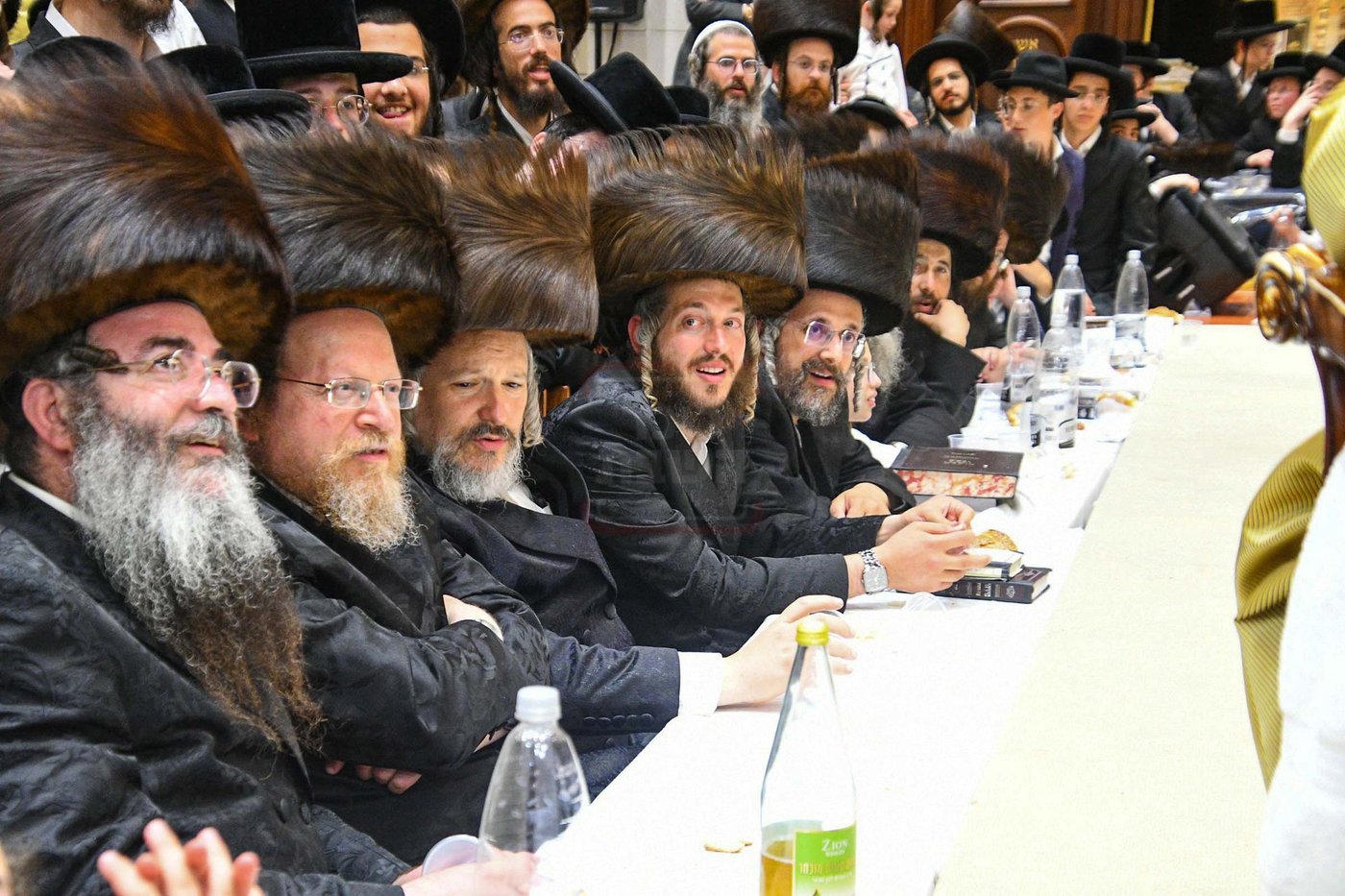 הגה"צ רבי אלימלך בידרמן בשבת בביתר
