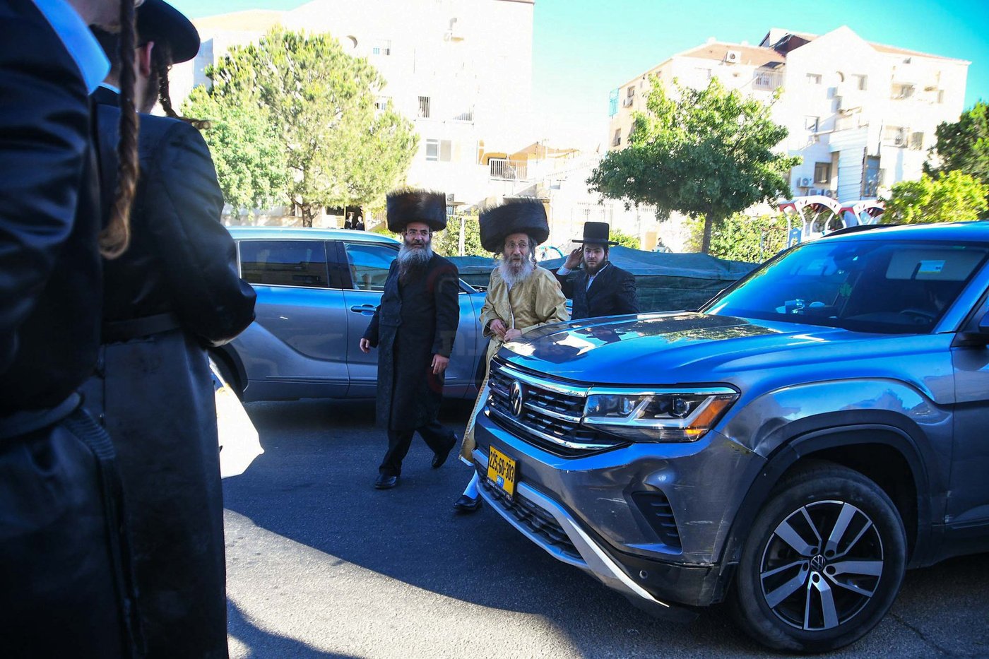 הגה"צ רבי אלימלך בידרמן בשבת בביתר