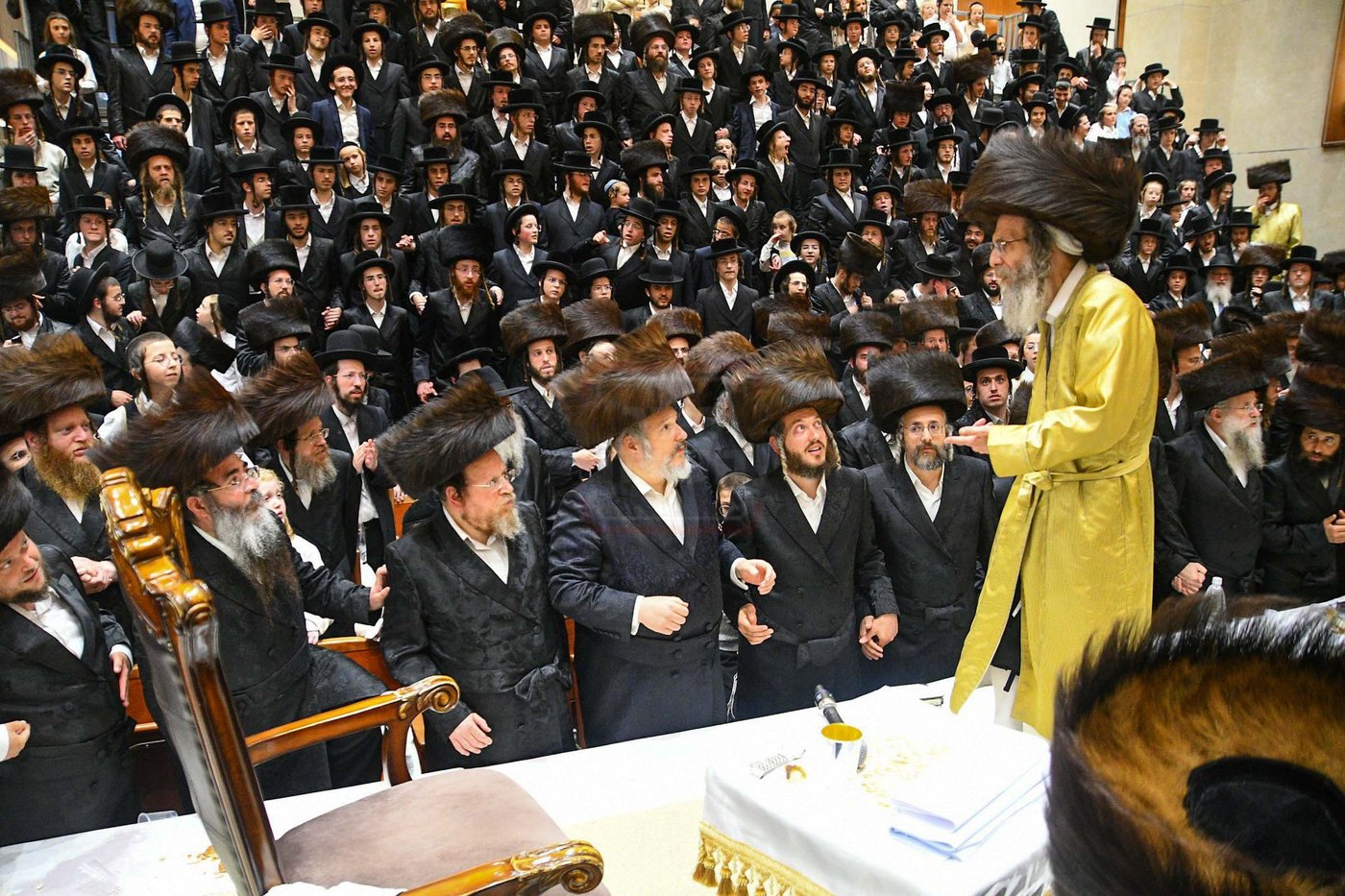 הגה"צ רבי אלימלך בידרמן בשבת בביתר