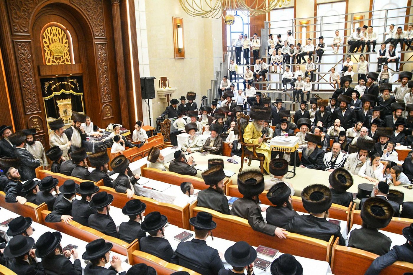 הגה"צ רבי אלימלך בידרמן בשבת בביתר