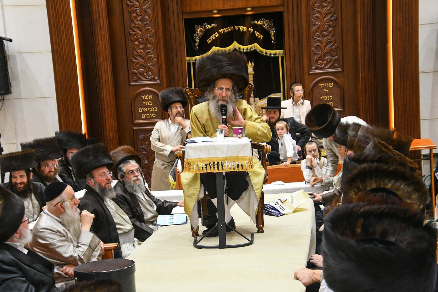 הגה"צ רבי אלימלך בידרמן בשבת בביתר