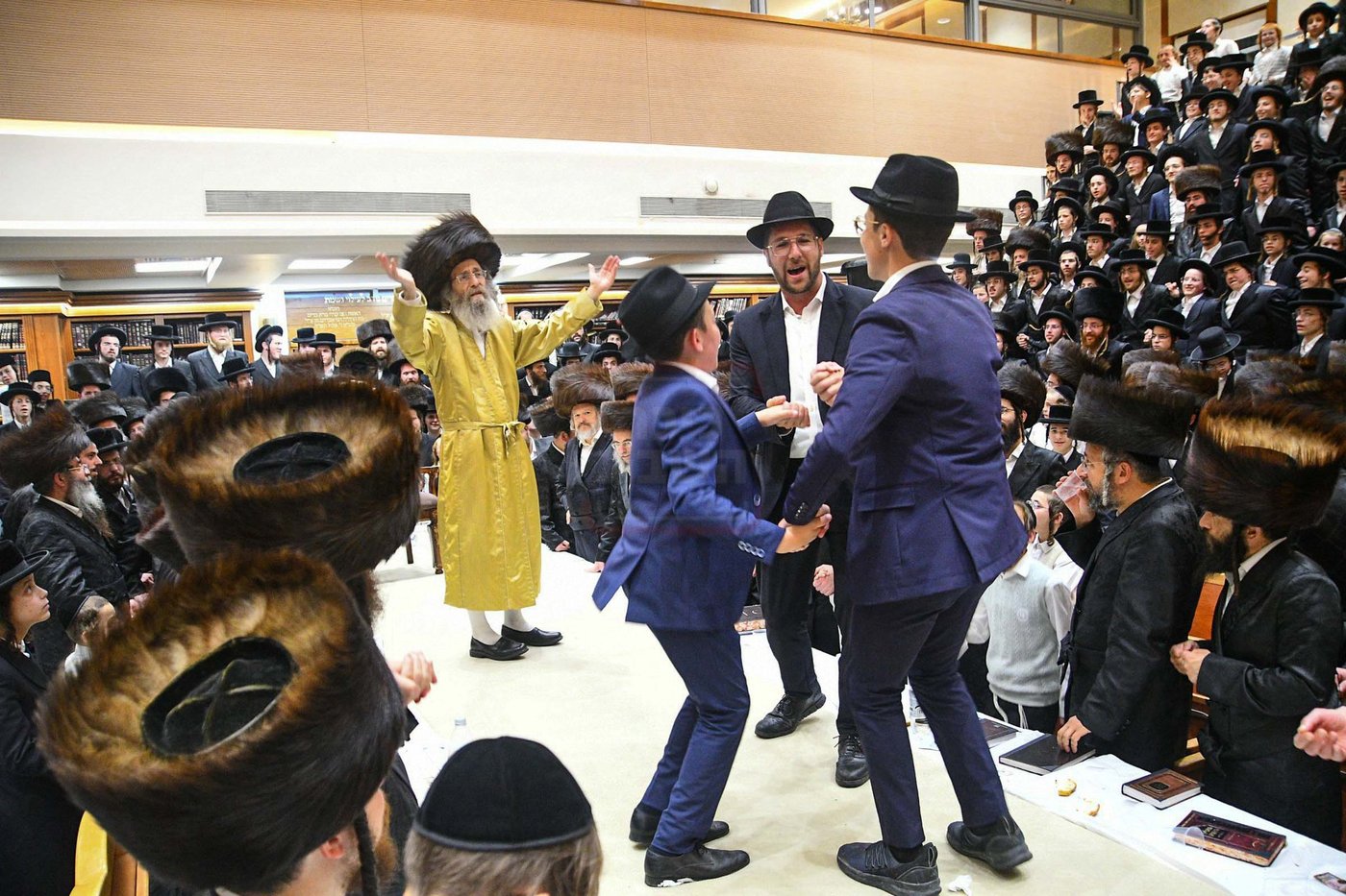הגה"צ רבי אלימלך בידרמן בשבת בביתר