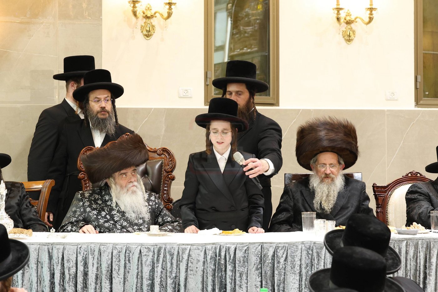 שמחת בר המצווה בקרעטשניף י-ם