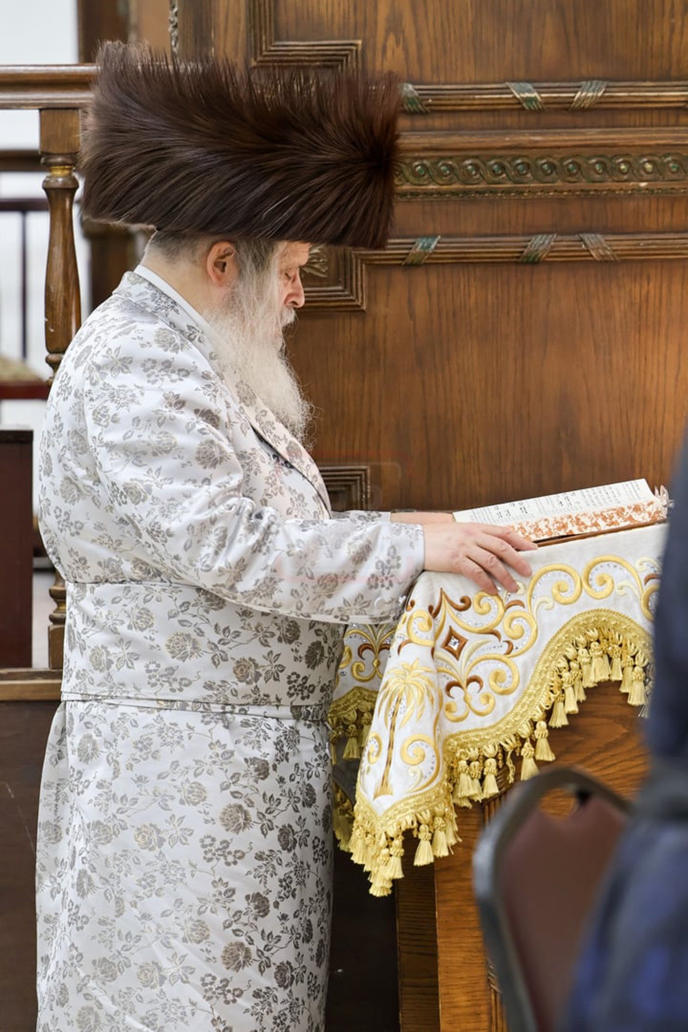 האדמו"ר מסאטמר בשבת התאחדות במחנה דברי יואל