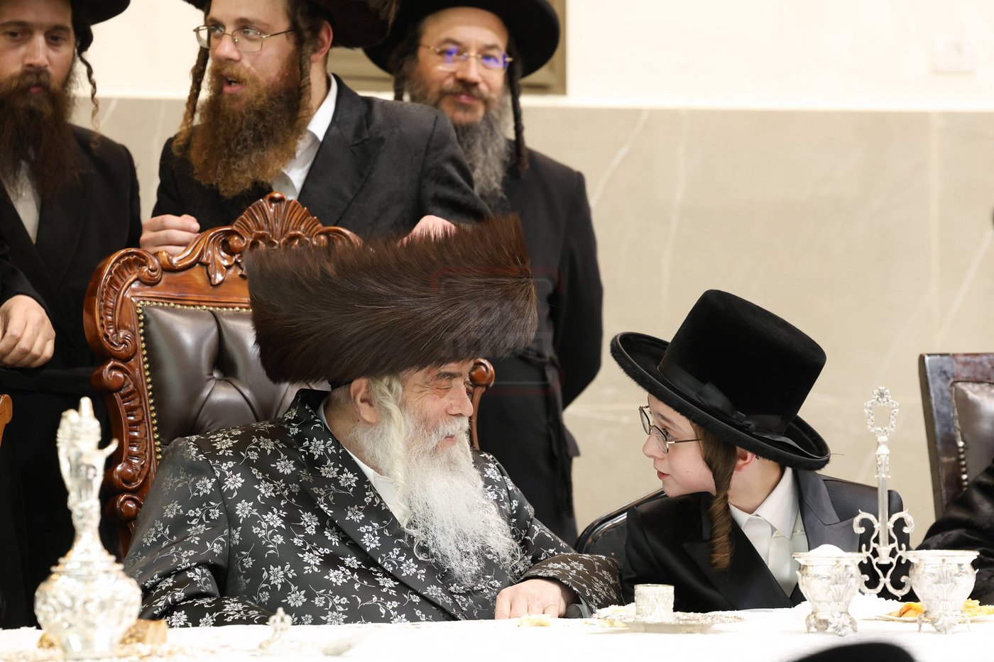 שמחת בר המצווה בקרעטשניף י-ם