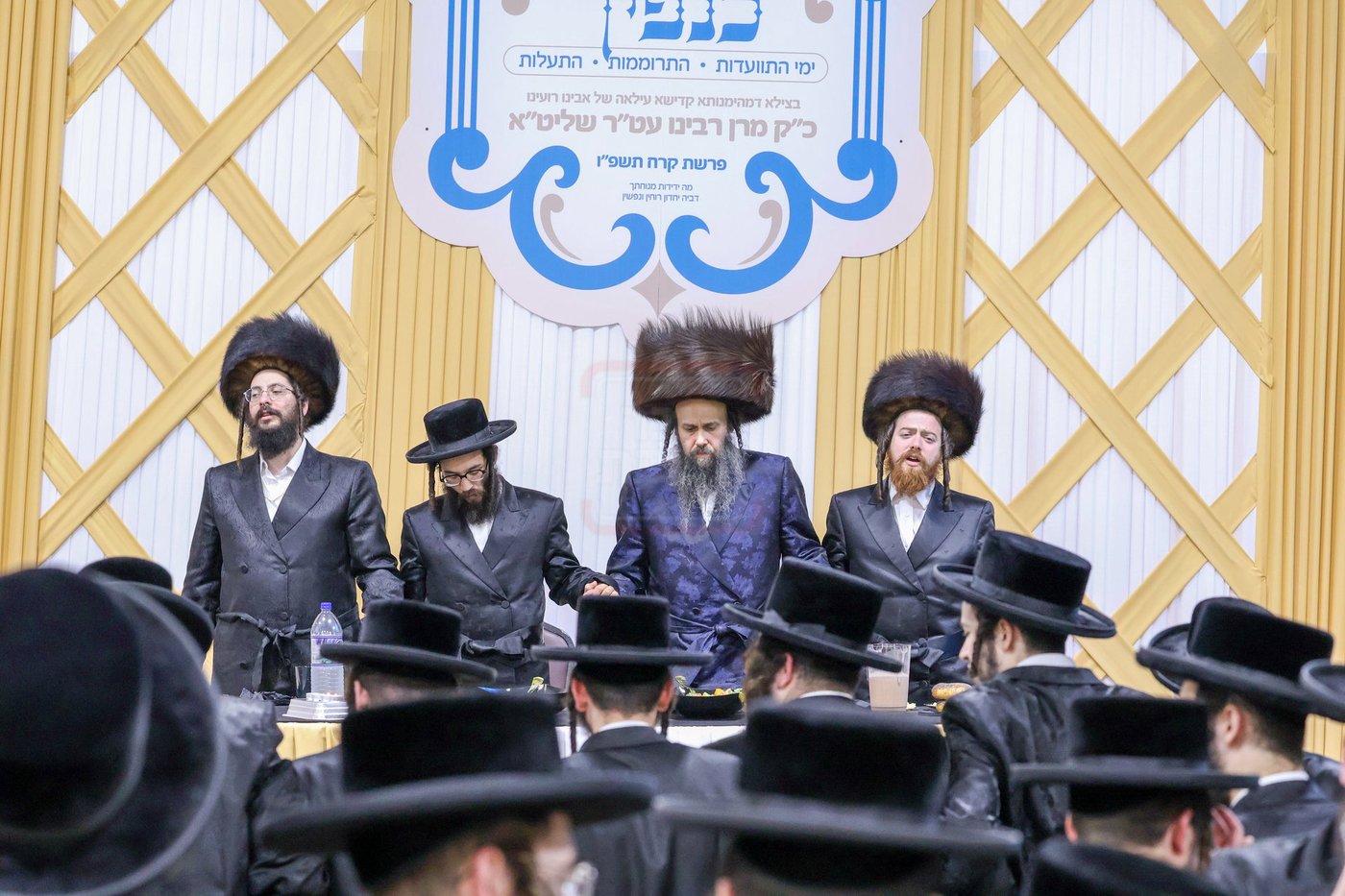 האדמו"ר מסאטמר בשבת התאחדות במחנה דברי יואל