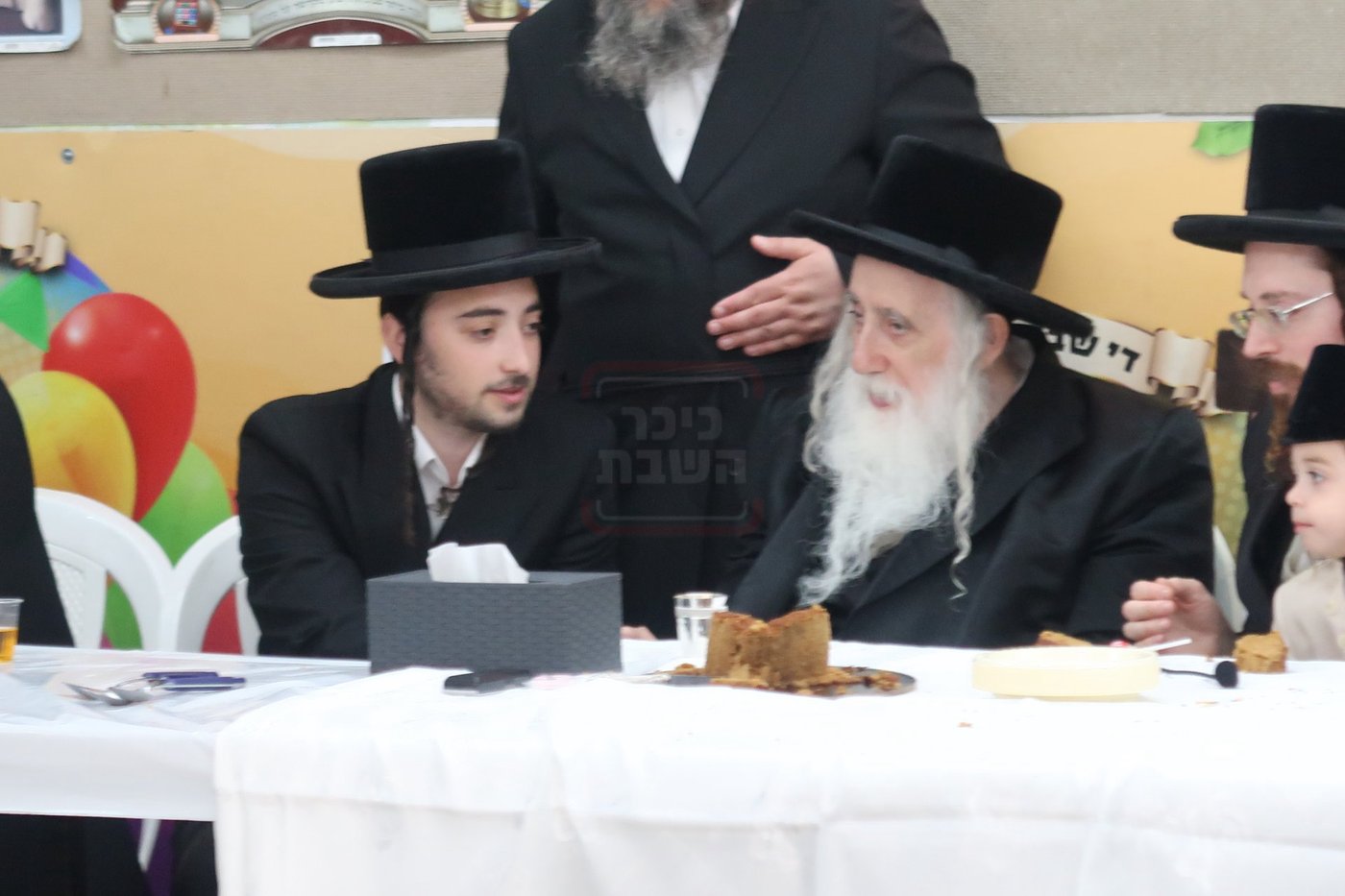 מעמד הכנסת נין האדמו"ר ממכנובקא בעלזא לת"ת