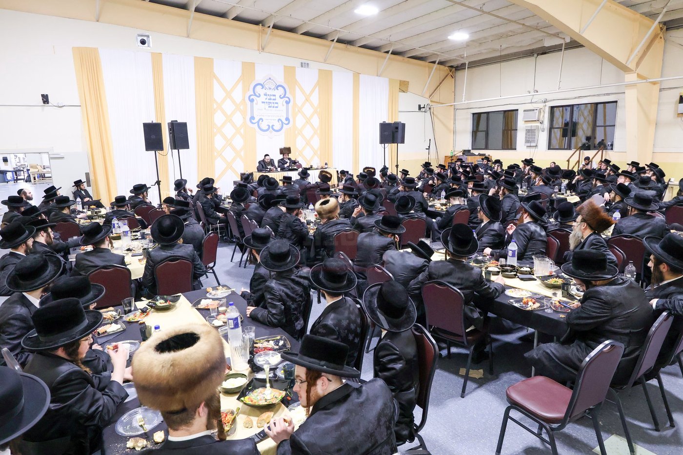 האדמו"ר מסאטמר בשבת התאחדות במחנה דברי יואל