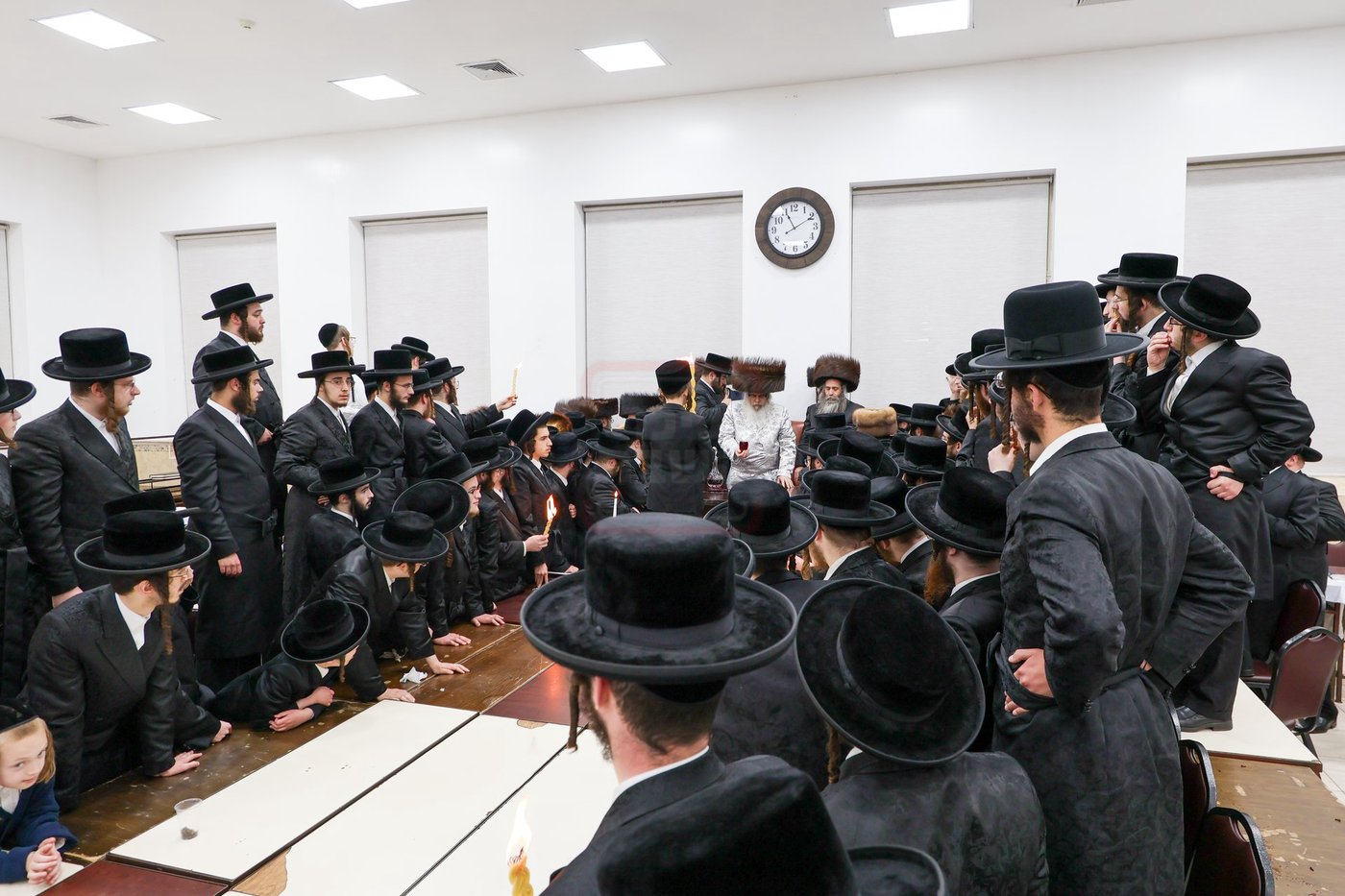 האדמו"ר מסאטמר בשבת התאחדות במחנה דברי יואל