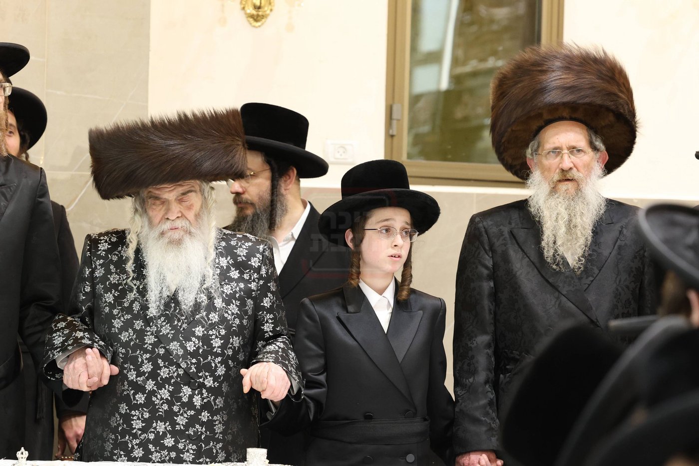 שמחת בר המצווה בקרעטשניף י-ם