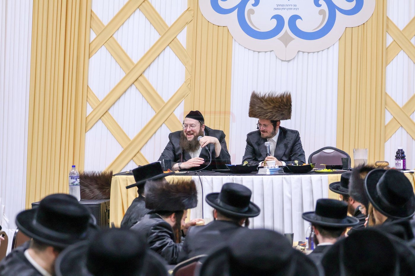 האדמו"ר מסאטמר בשבת התאחדות במחנה דברי יואל