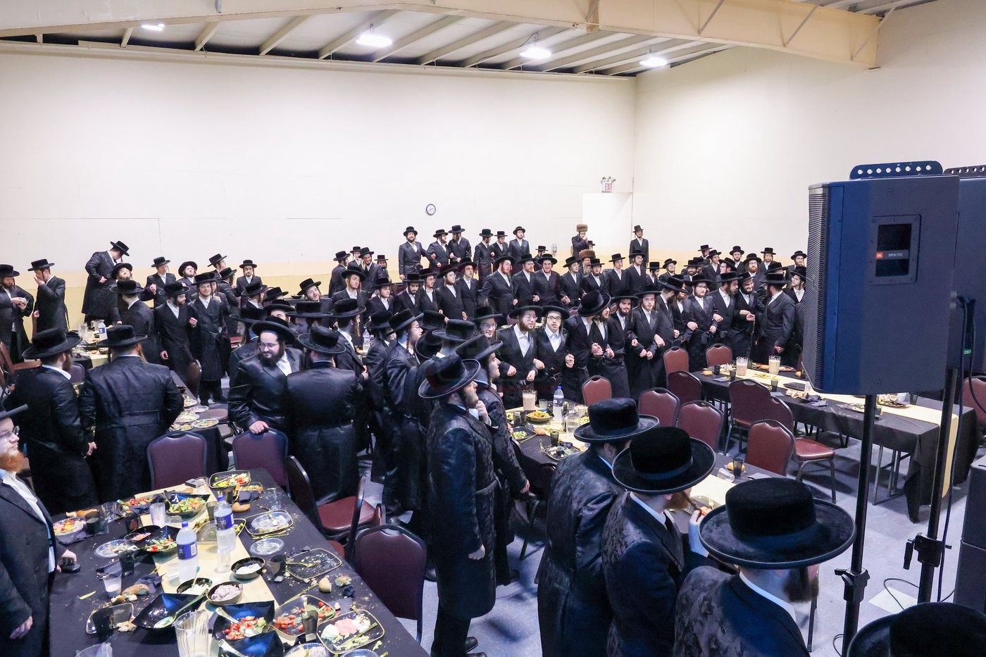 האדמו"ר מסאטמר בשבת התאחדות במחנה דברי יואל